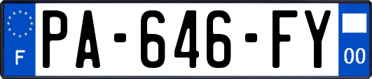PA-646-FY