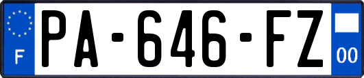 PA-646-FZ