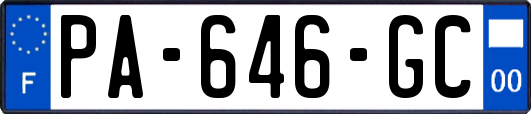 PA-646-GC
