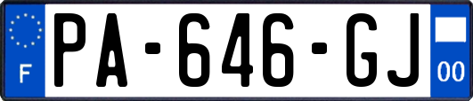 PA-646-GJ