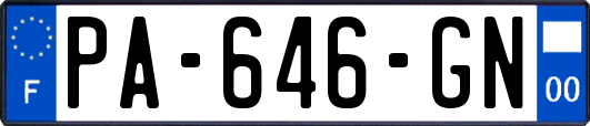PA-646-GN