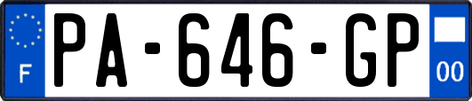 PA-646-GP