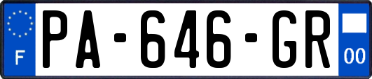 PA-646-GR