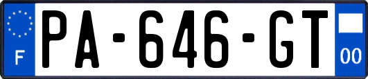 PA-646-GT
