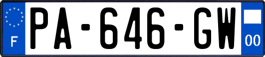 PA-646-GW