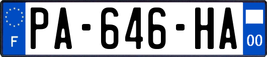 PA-646-HA