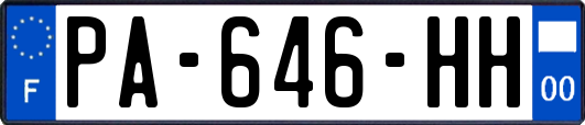 PA-646-HH