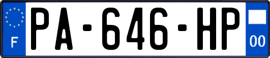 PA-646-HP