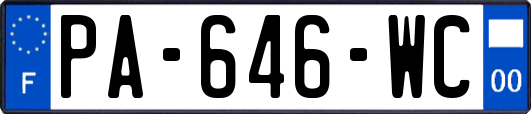 PA-646-WC