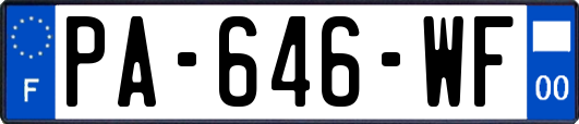 PA-646-WF