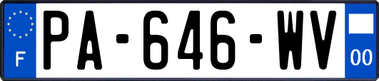 PA-646-WV
