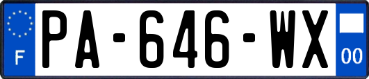 PA-646-WX