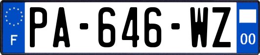 PA-646-WZ