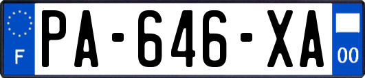 PA-646-XA