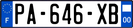 PA-646-XB