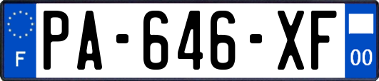 PA-646-XF