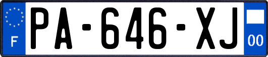 PA-646-XJ