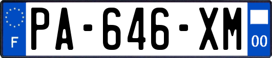 PA-646-XM