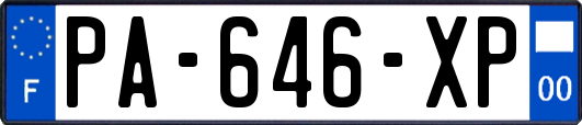 PA-646-XP