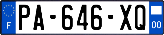 PA-646-XQ
