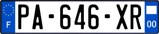 PA-646-XR