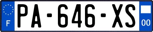 PA-646-XS