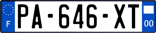 PA-646-XT
