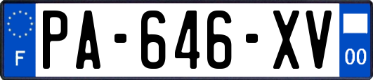 PA-646-XV
