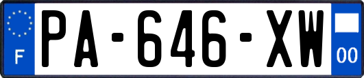 PA-646-XW