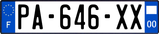 PA-646-XX
