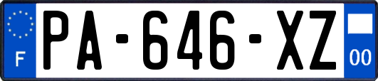 PA-646-XZ