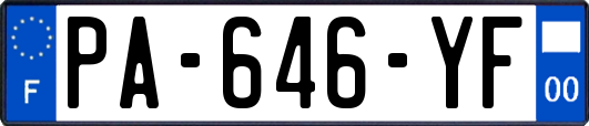 PA-646-YF