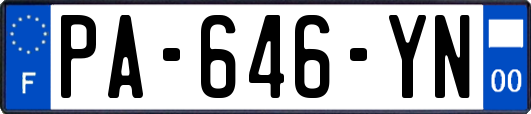 PA-646-YN