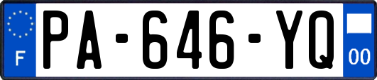 PA-646-YQ