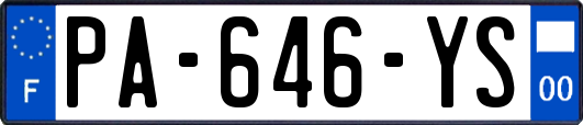 PA-646-YS