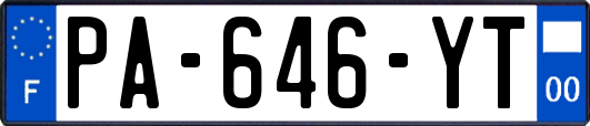 PA-646-YT
