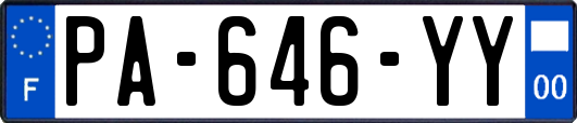 PA-646-YY