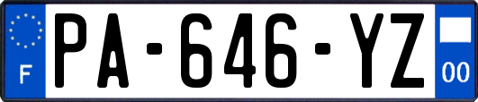 PA-646-YZ