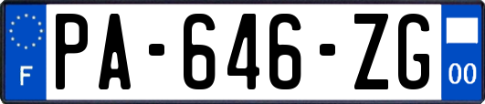 PA-646-ZG
