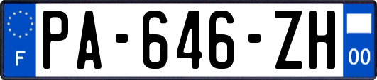 PA-646-ZH