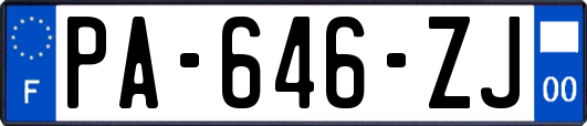 PA-646-ZJ