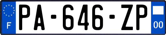 PA-646-ZP