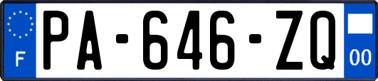 PA-646-ZQ