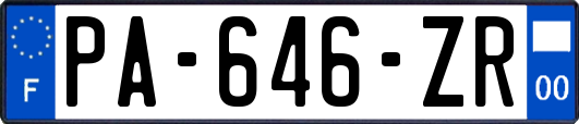 PA-646-ZR