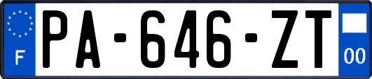 PA-646-ZT