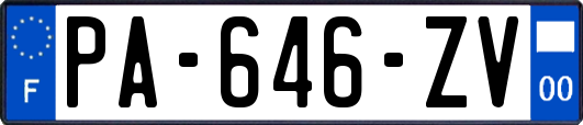 PA-646-ZV