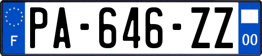 PA-646-ZZ