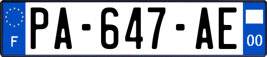 PA-647-AE