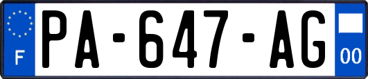 PA-647-AG