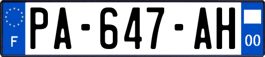 PA-647-AH